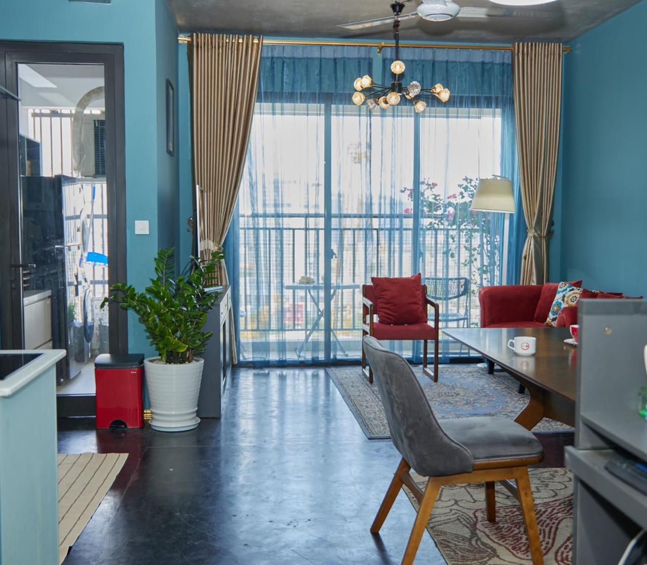Apartamento The View Riviera Point Town 8 Tan Phu D7 Cidade de Ho Chi Minh